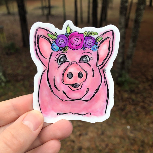 Pig Sticker