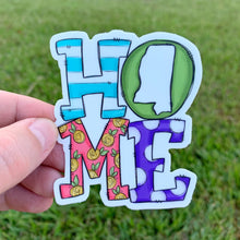 Mississippi Home Green Sticker