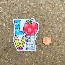 Teacher Love Sticker